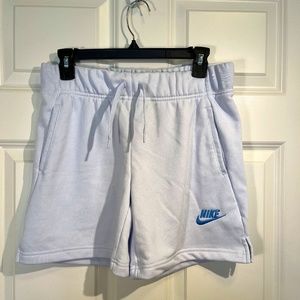 Nike youth cotton shorts